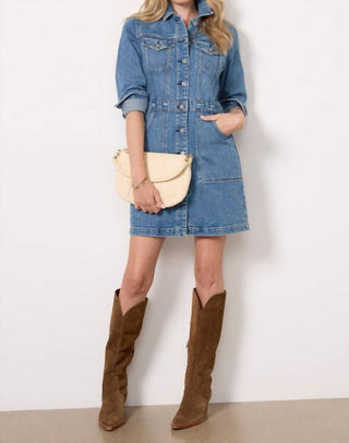 Faherty - Michelle Denim Dress