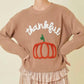 Bibi - 3d Pumpkin Thanksgiving Sweater