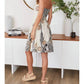 Milio Milano - Daisy Strapless Smocked Back Midi Dress