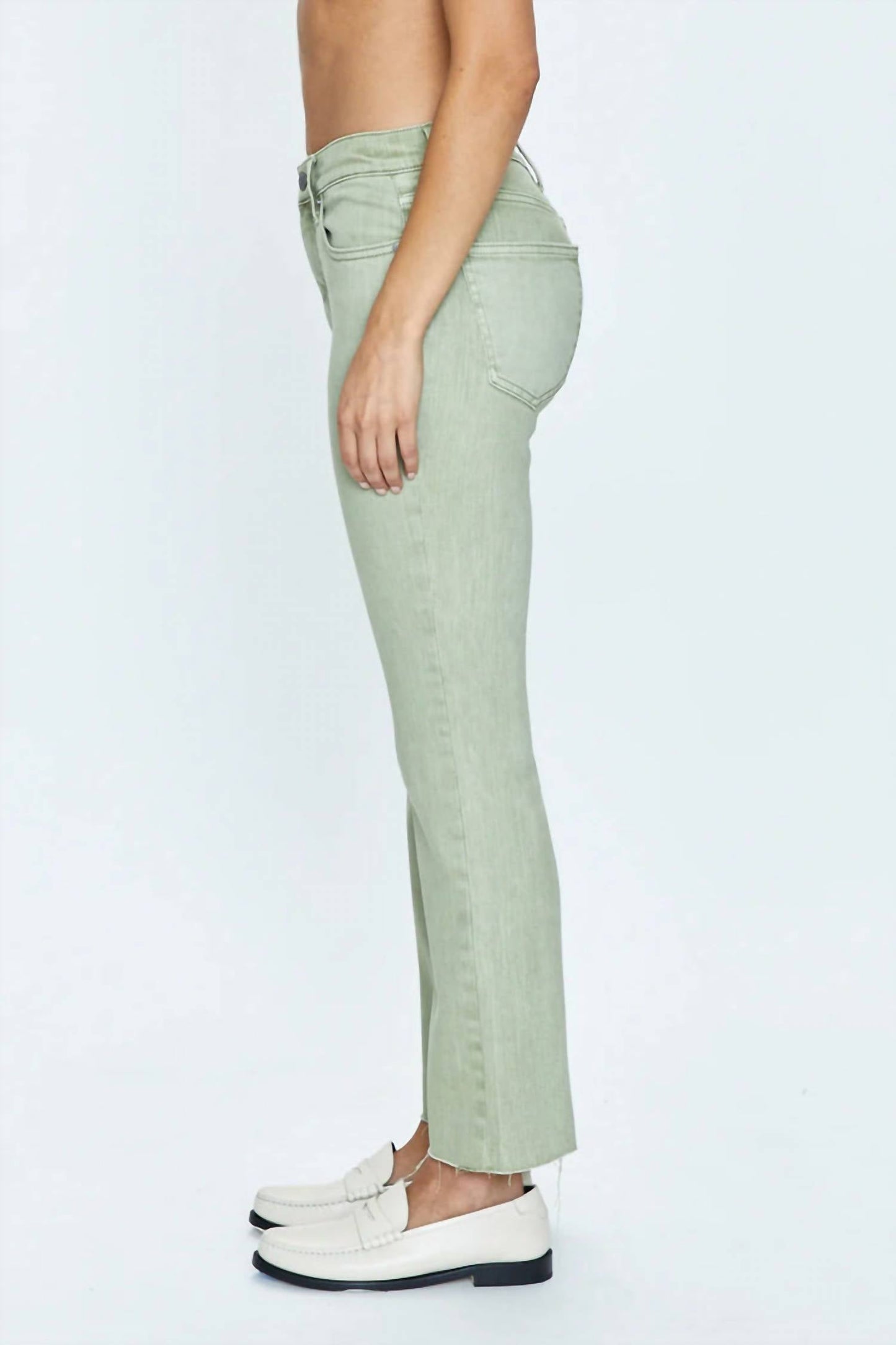 Pistola - Lennon High Rise Cropped Jeans