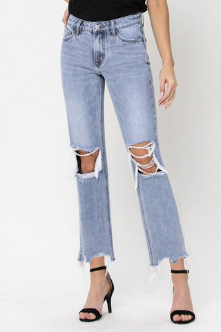 Judy Blue - Vervet 90's Vintage Crop Jeans