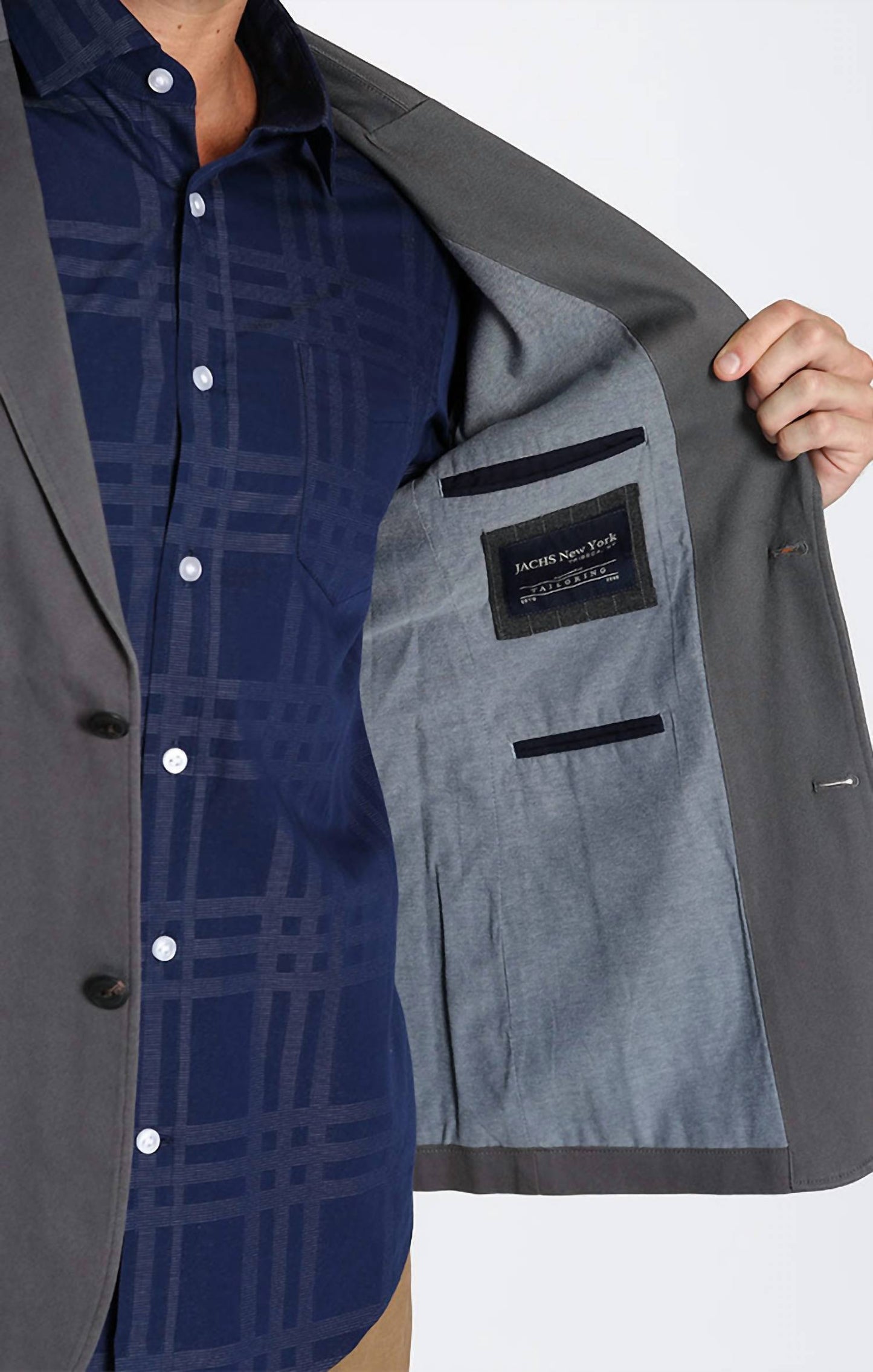 Jachs New York - Hudson Stretch Twill Blazer