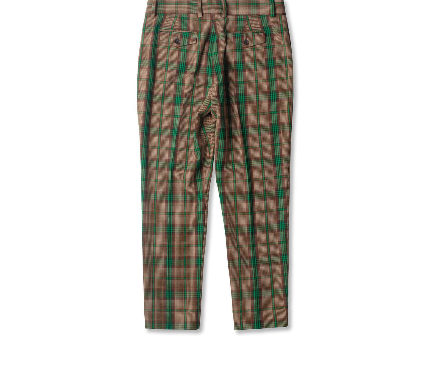 On This Day - Tapered Plaid Pants