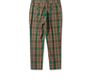 On This Day - Tapered Plaid Pants