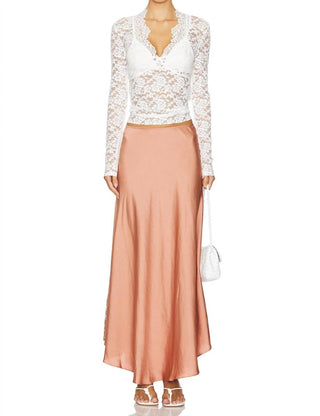 Free People - Make You Mine Slip Skirt