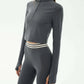 Splits59 - Stevie Active Rib Half Zip Sweatshirt