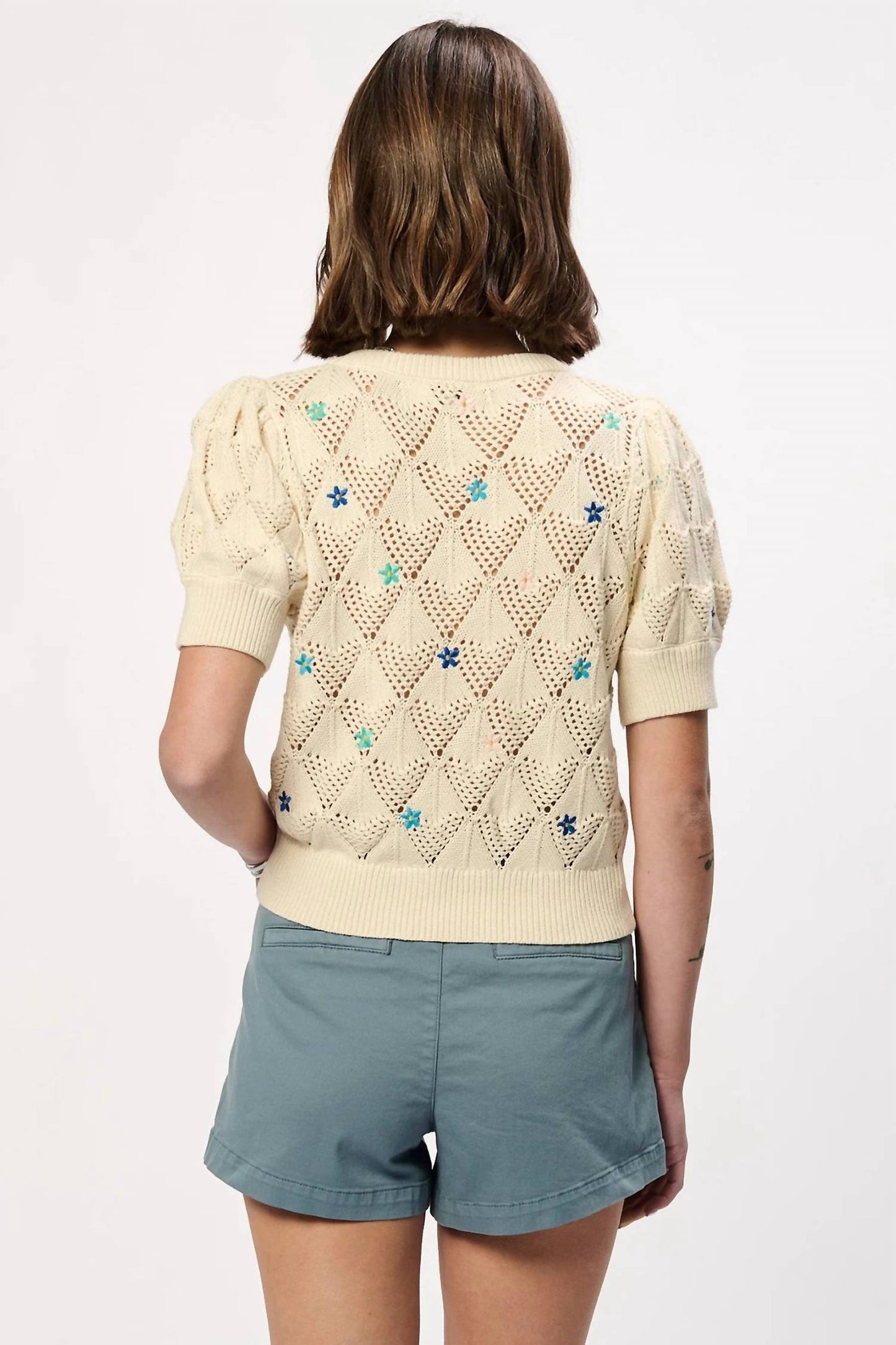 Another Love - Julia Vintage Floral Sweater