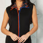 Angel Apparel - Zip Front Long Vest