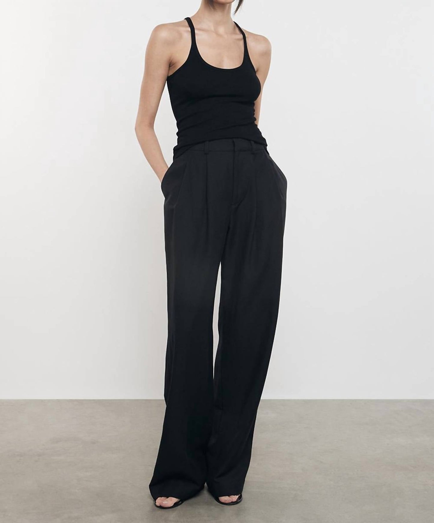Enza Costa - Twill Sartorial Pant