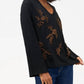 Johnny Was - BEADED KIMONO SLEEVE TEE