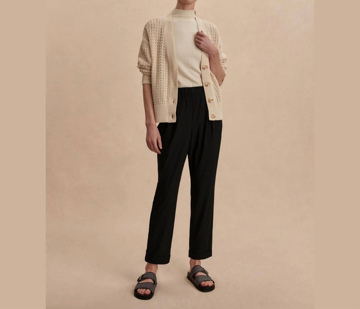 Varley - Women's Alana Slim Tapered Cuff Pant