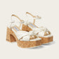 Jimmy Choo - Women's Heloise Wedge 95 Platform Sandals