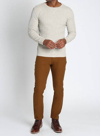 Jachs New York - Classic Waffle Crewneck Sweatshirt