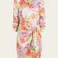 Cinq A Sept - Midnight Tulips Mini Jacey Dress