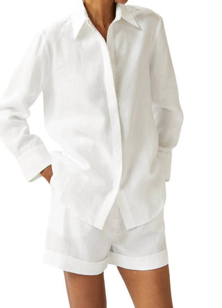 Casa Raki - Laia Button Down Shirt