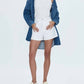 Pistola - Elle Denim Shirt Mini Dress