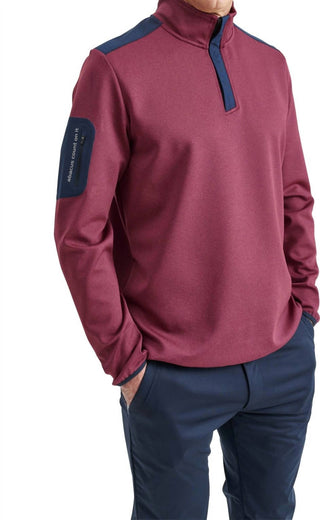Abacus Sportswear Us - Scramble Half-zip Fleece Sweater