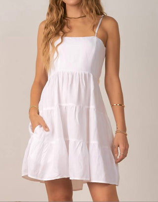 Elan - SPAGHETTI STRAPS DRESS