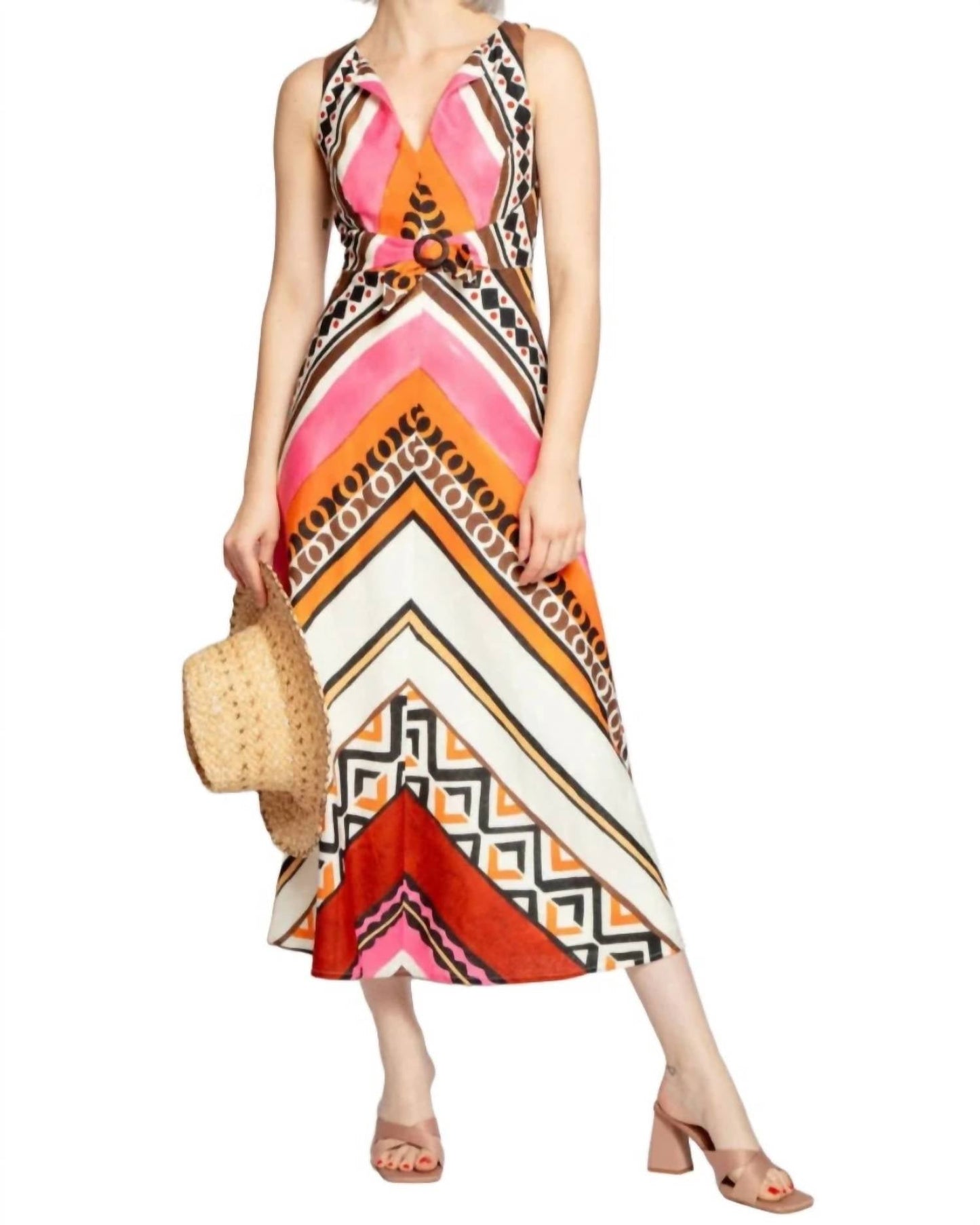 Eva Franco - Dorsette Stripe Dress