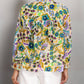 Johnny Was - Ikat Bloom Shirred Yoke Blouse