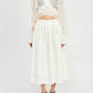 En Saison - Women's Blake Midi Skirt