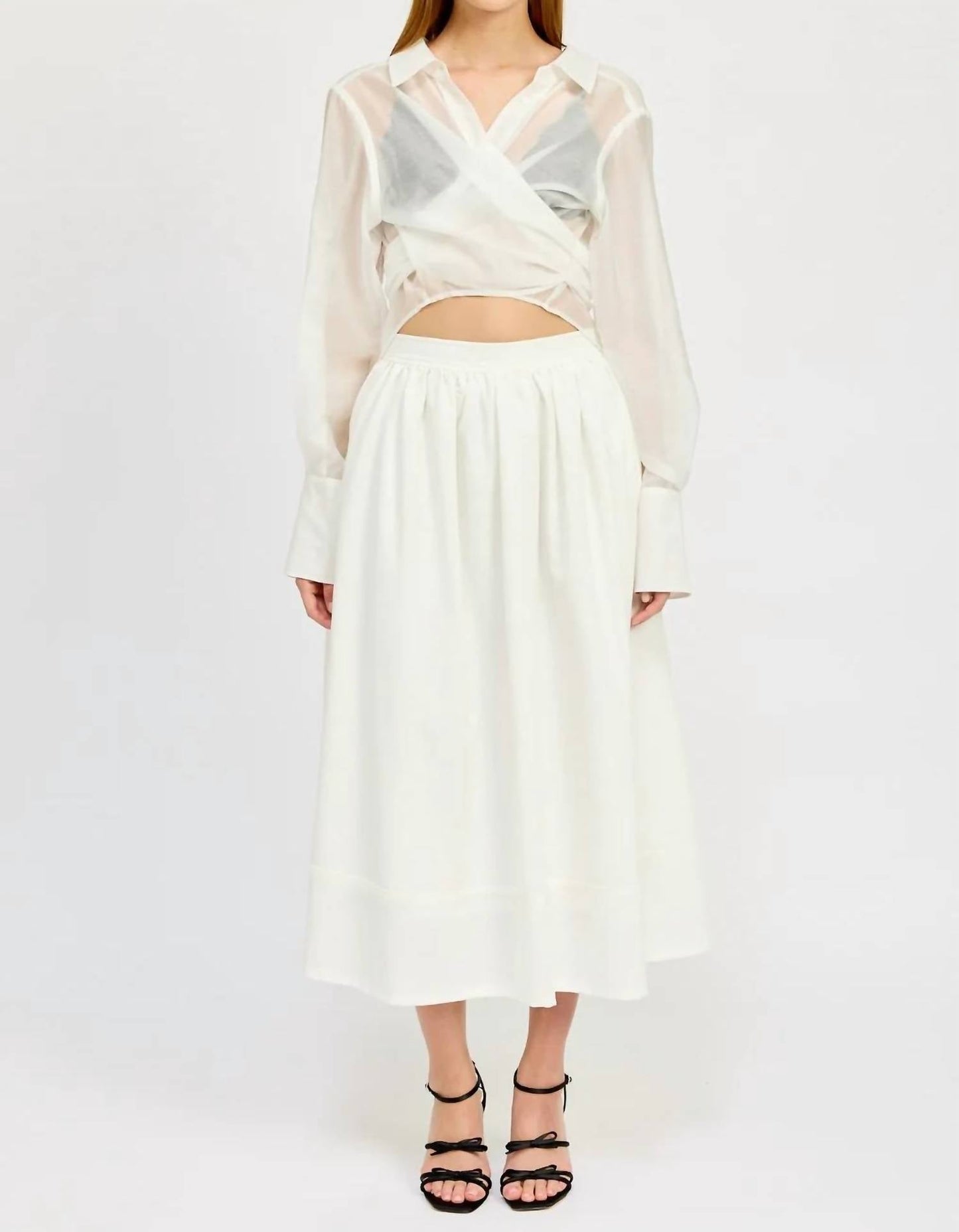 En Saison - Women's Blake Midi Skirt