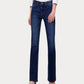 Vervet By Flying Monkey - Belle High Rise Bootcut Jeans - Plus