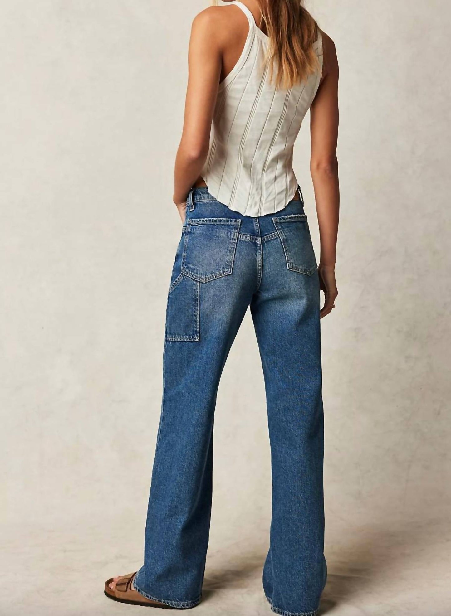Free People - Tinsley Baggy High Rise Jeans