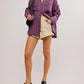 Free People - Cardiff Plaid Button Down Shirt