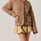 Astr - Kembrie Sweater Jacket