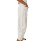 Free People - Moxie Low Slung Pull-on Barrel Jeans