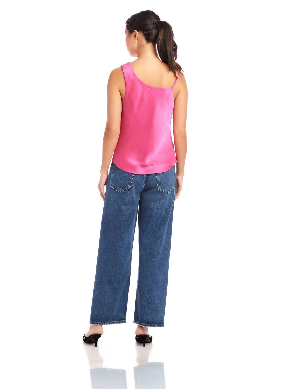 Fifteen Twenty - Sasha Square Neck Tank Top