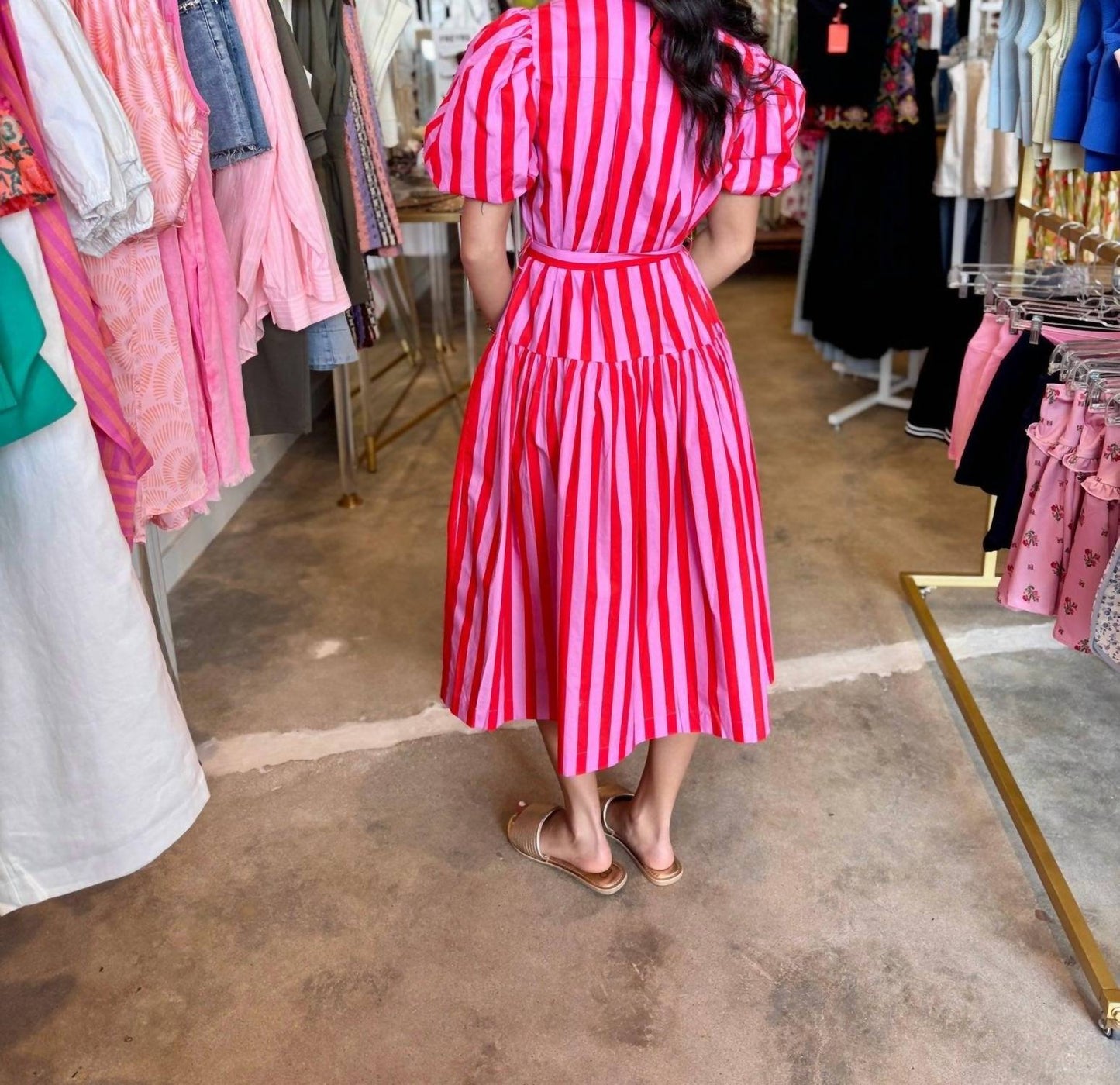 Pinch - Jamie Midi Dress