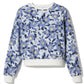 Baevely By Wellmade - Floral Bliss Sherpa Pullover