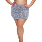Good American - Leopard Skirt