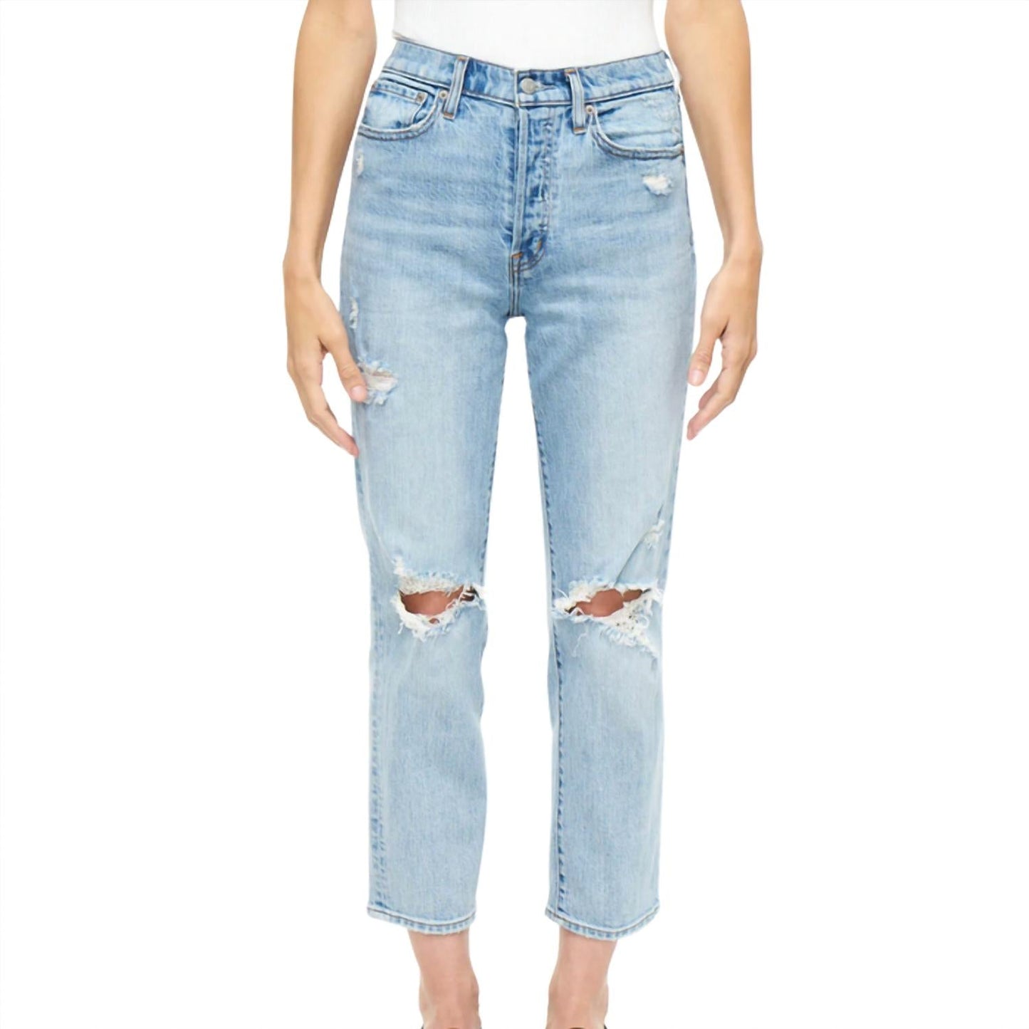 Pistola - Charlie High Rise Straight Jean