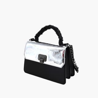 Like Dreams - Women's Blaze Metallic Vegan Crossbody Bag