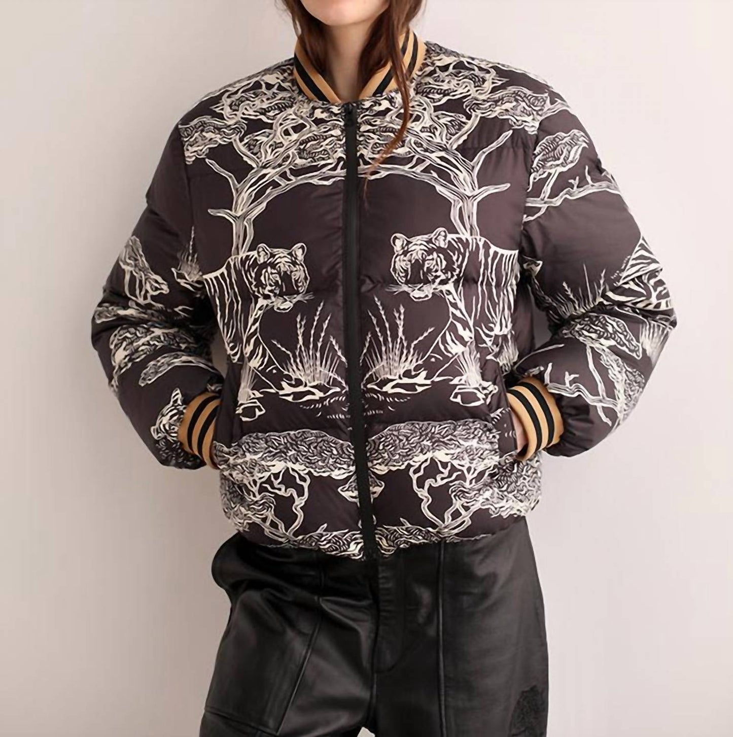 Las Sureñas - Safari Puffer Jacket