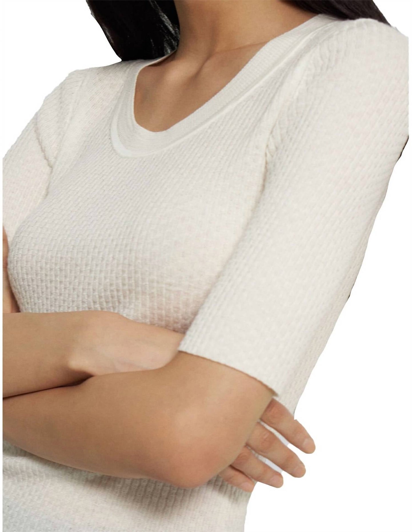 Theory - LEENDA WOOL PULLOVER TOP