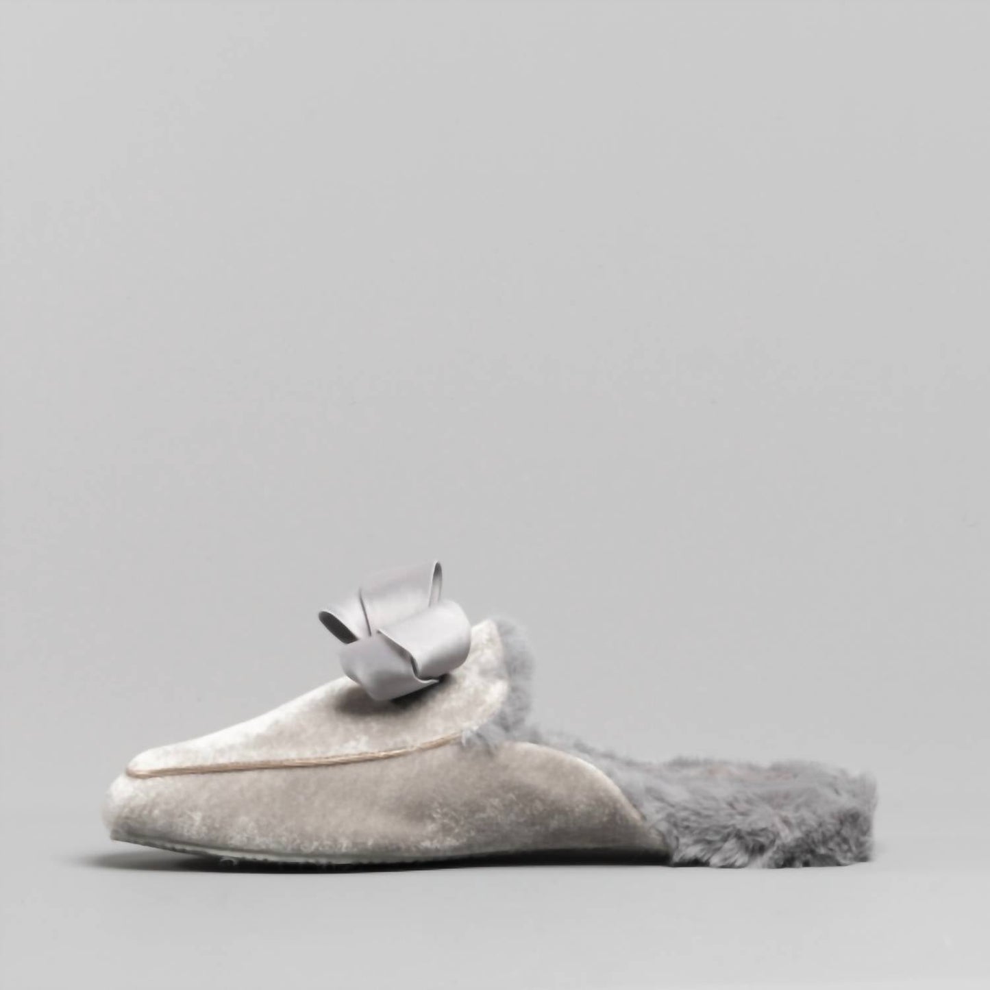 Ted Baker - WOMEN'S BHAYBE VELVET MOCCASIN SLIPPERS
