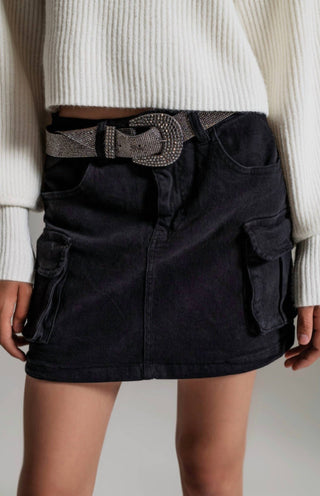Q2 - Cargo Mini Skirt