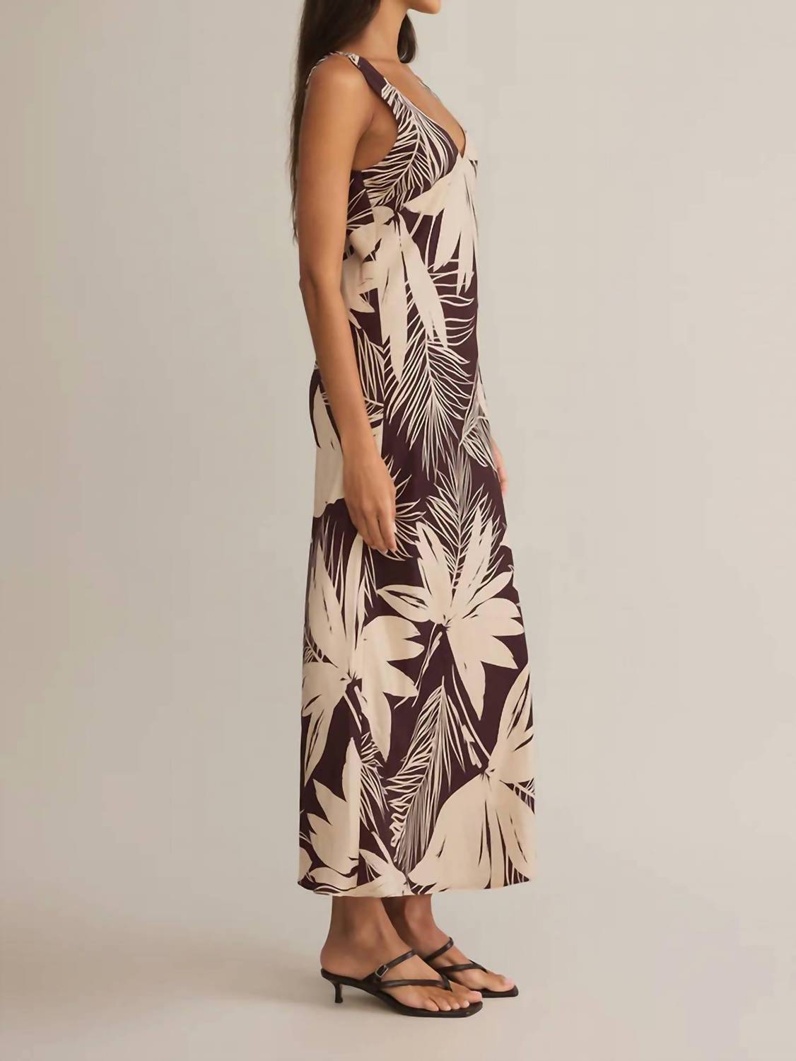 Z Supply - Hana Palmera Maxi Dress