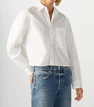 Amo - Ruth Crop Shirt