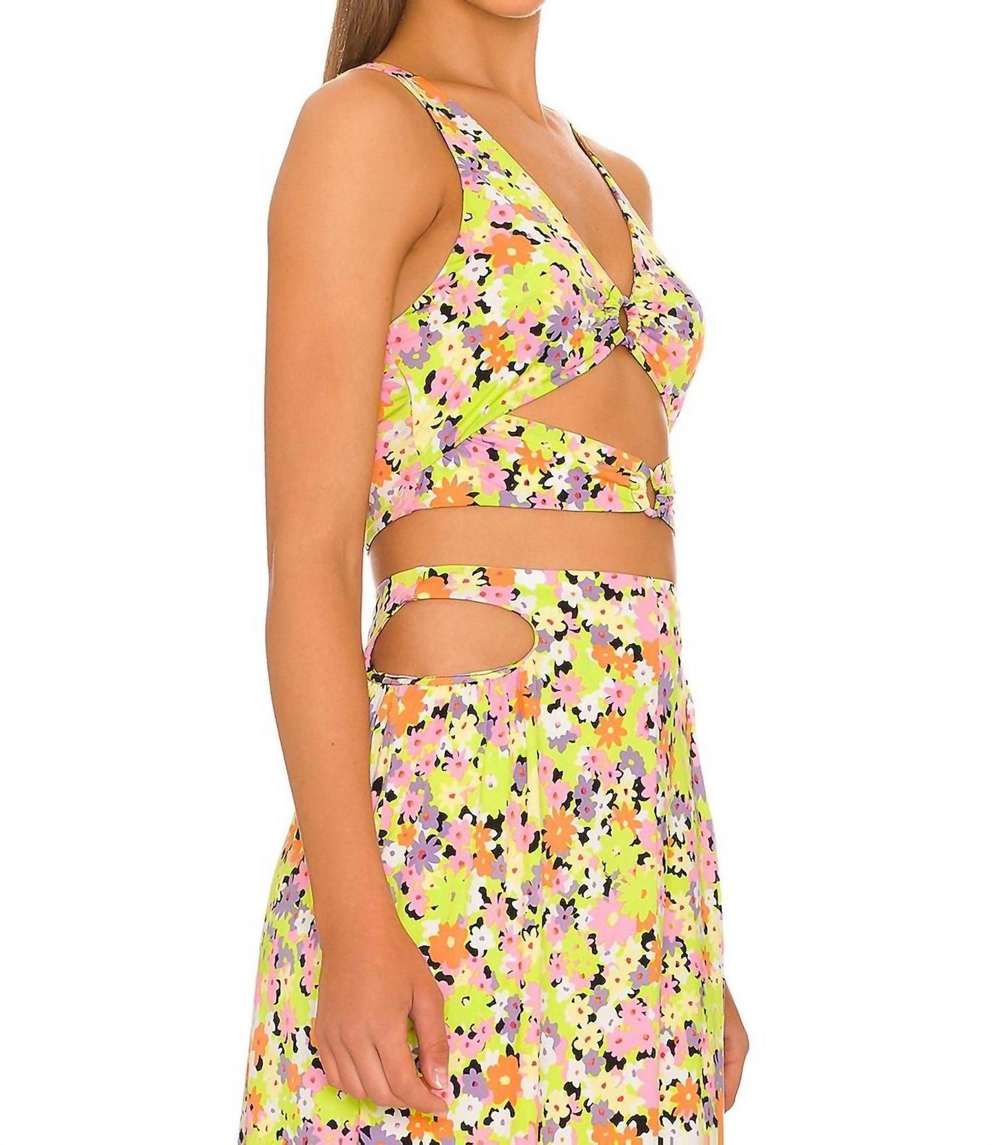 Afrm - Darya Crop Top