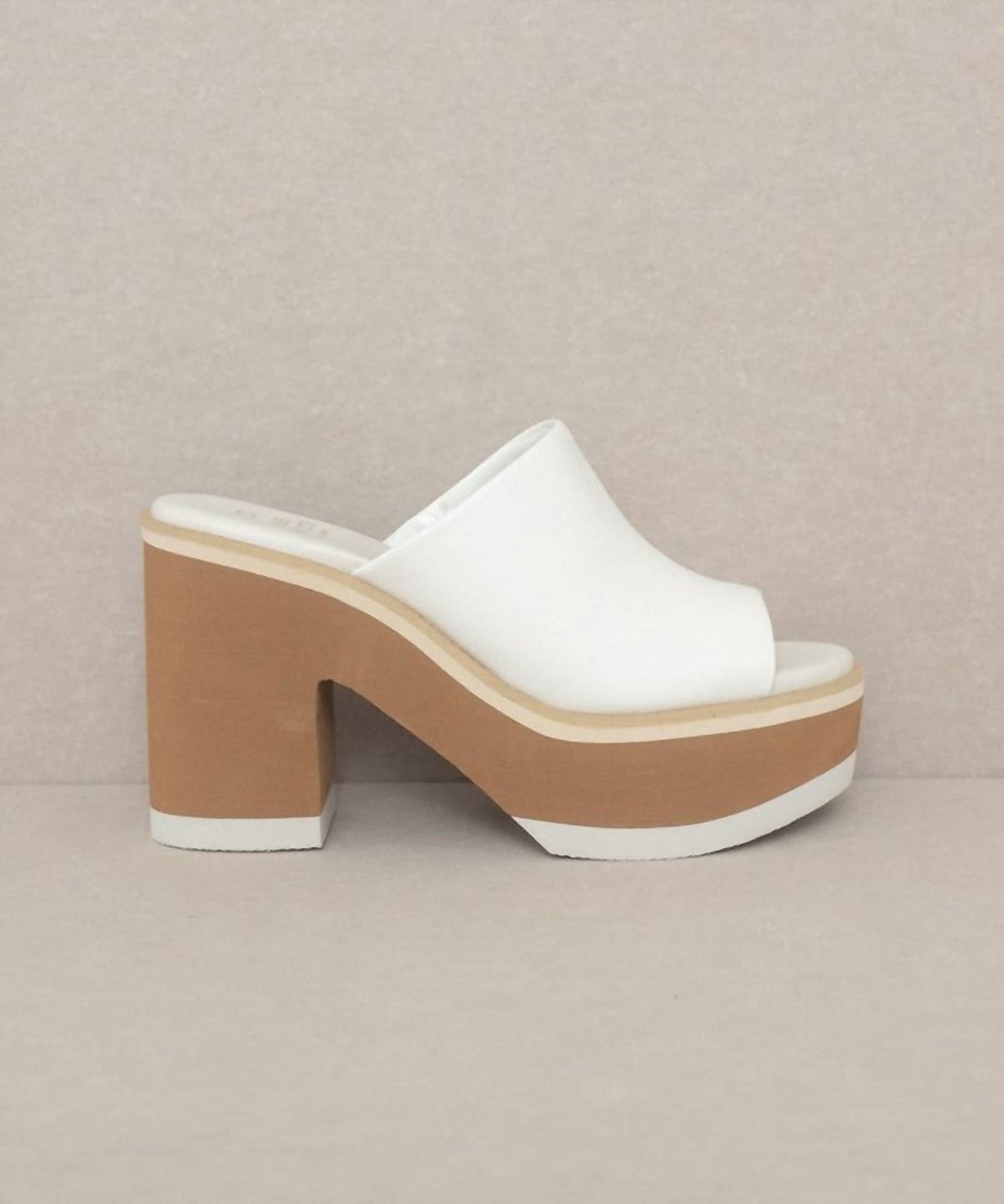 Kke Originals - Chunky Clog Heel