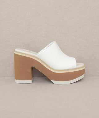 Kke Originals - Chunky Clog Heel