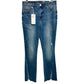 7 For All Mankind - Women's High Rise Micro Boot With Slit On Bottom