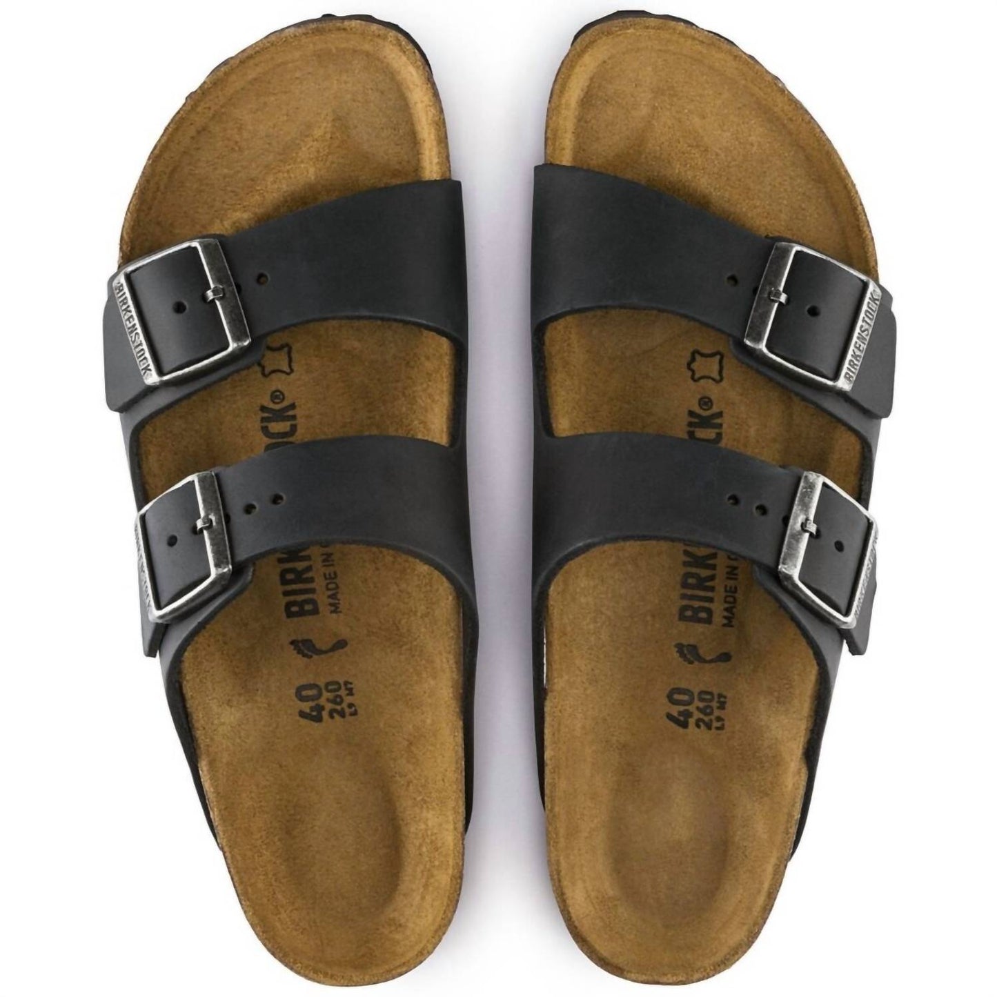 Birkenstock - Unisex Arizona Oiled Leather Sandal