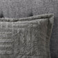 Full/Queen Fur Down Alternative Comforter Mini Set