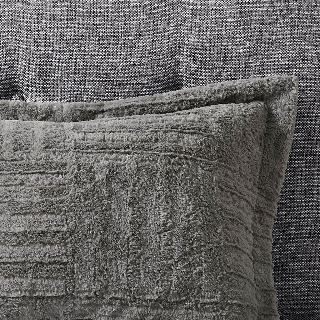 Full/Queen Fur Down Alternative Comforter Mini Set
